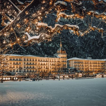 Victoria Jungfrau Grand Hotel & Spa Interlaken Ngoại thất bức ảnh