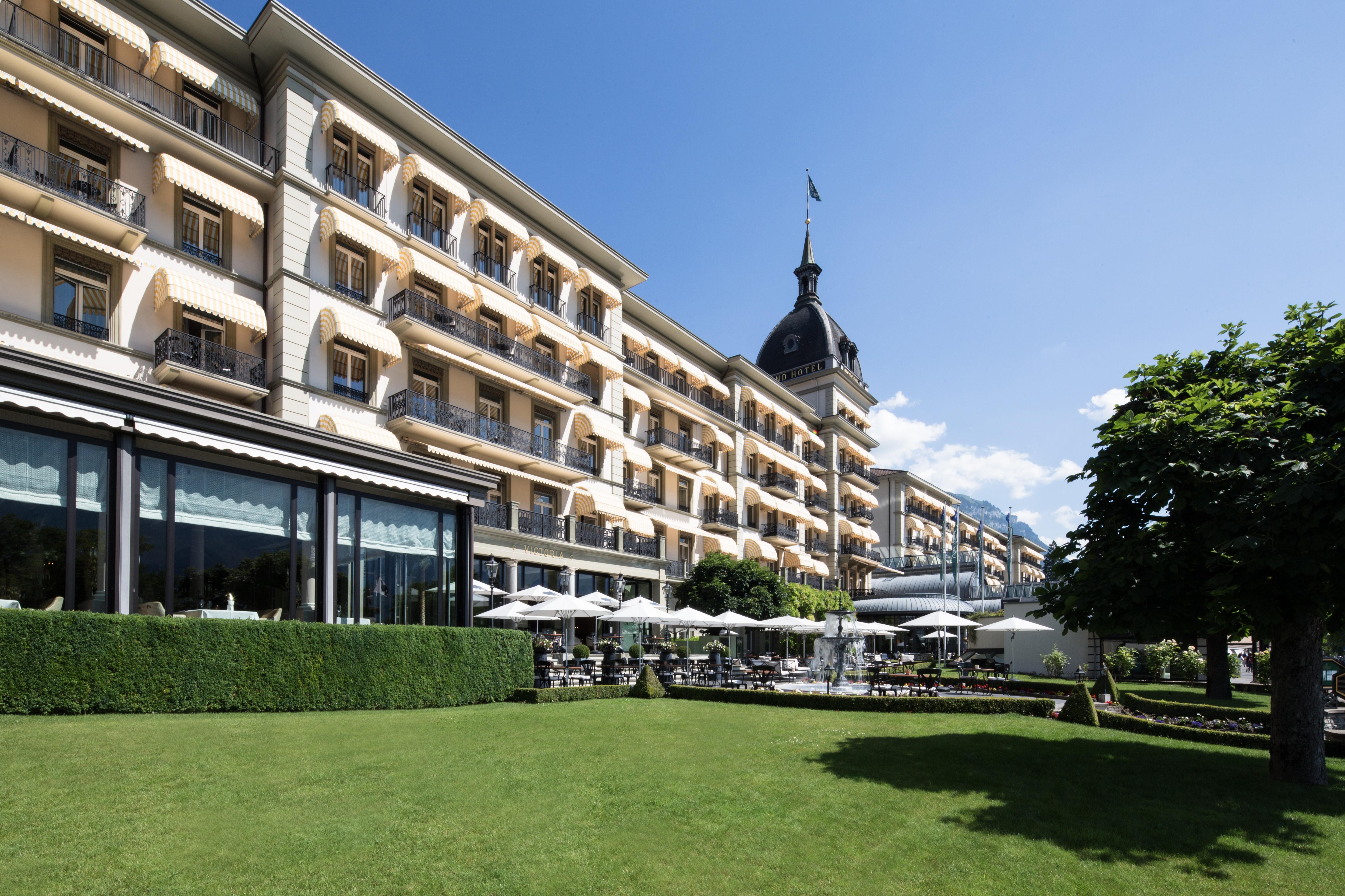 Victoria Jungfrau Grand Hotel & Spa Interlaken Ngoại thất bức ảnh