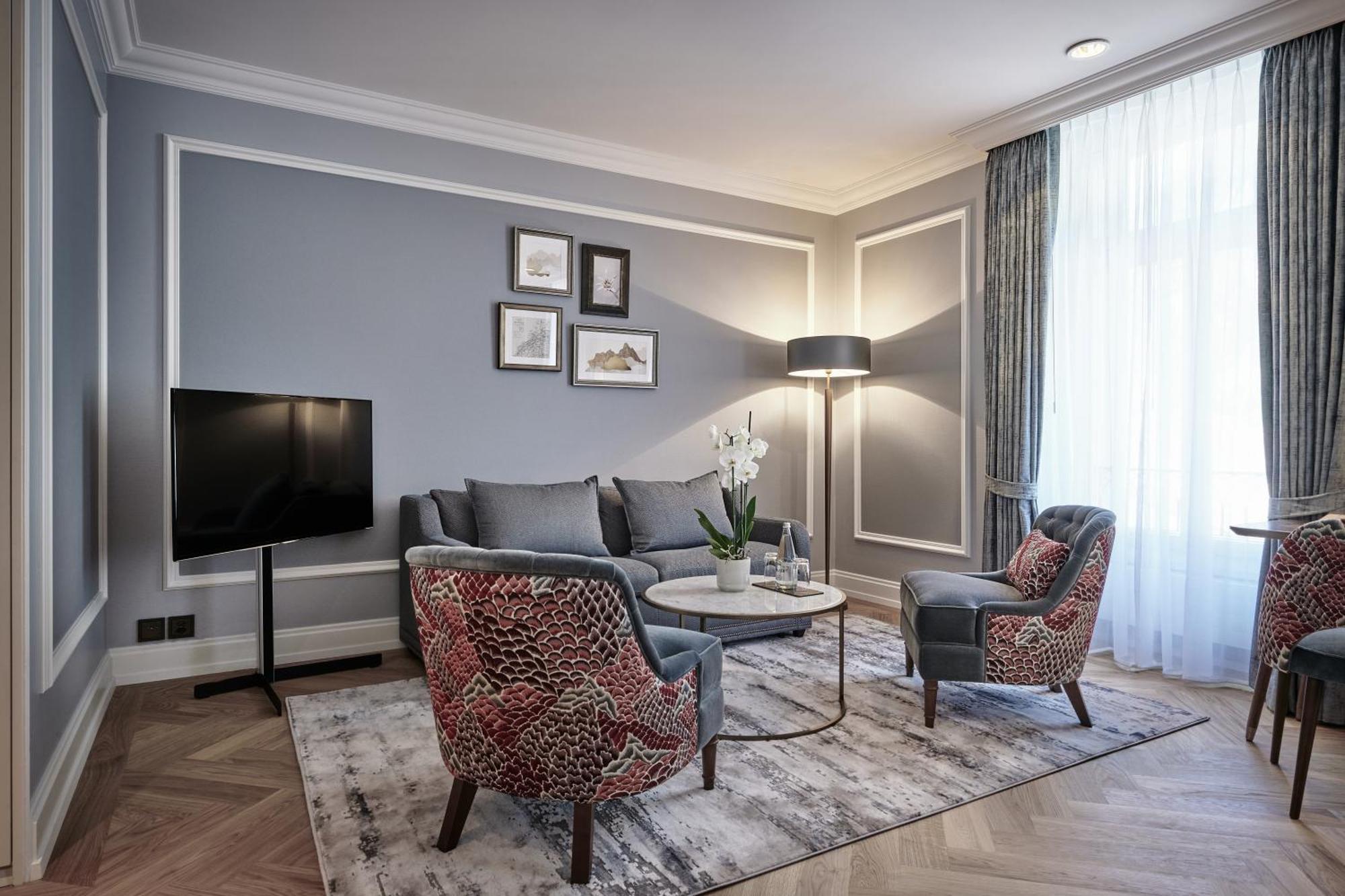 Victoria Jungfrau Grand Hotel & Spa Interlaken Phòng bức ảnh