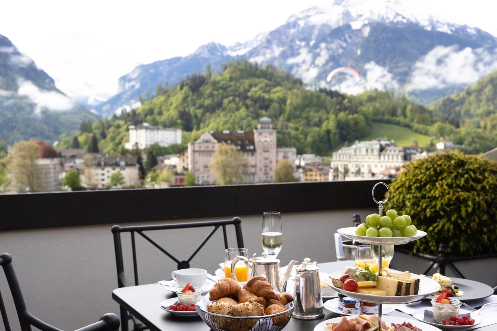 Victoria Jungfrau Grand Hotel & Spa Interlaken Ngoại thất bức ảnh